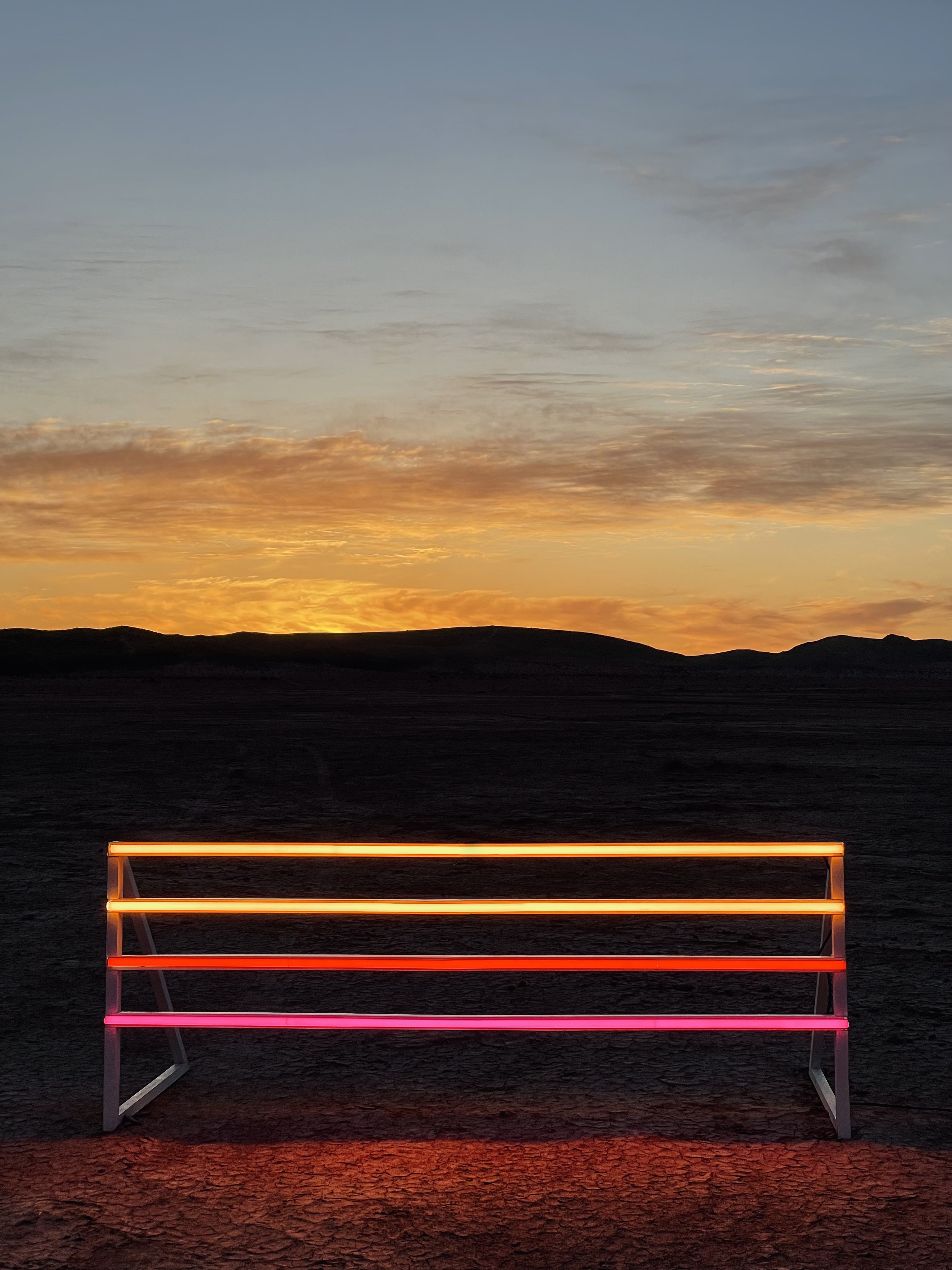 High Desert Light Installation