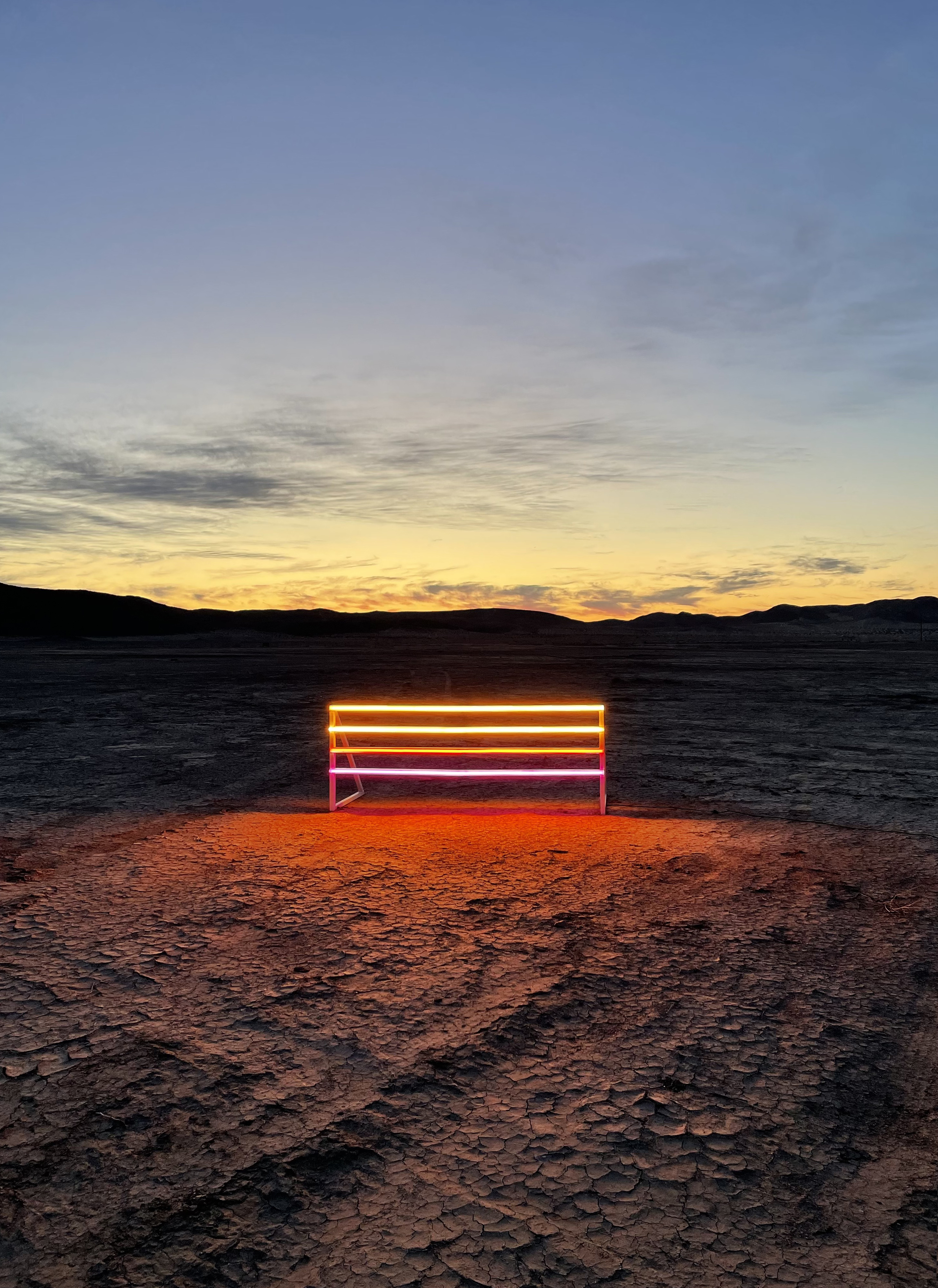 High Desert Light Installation