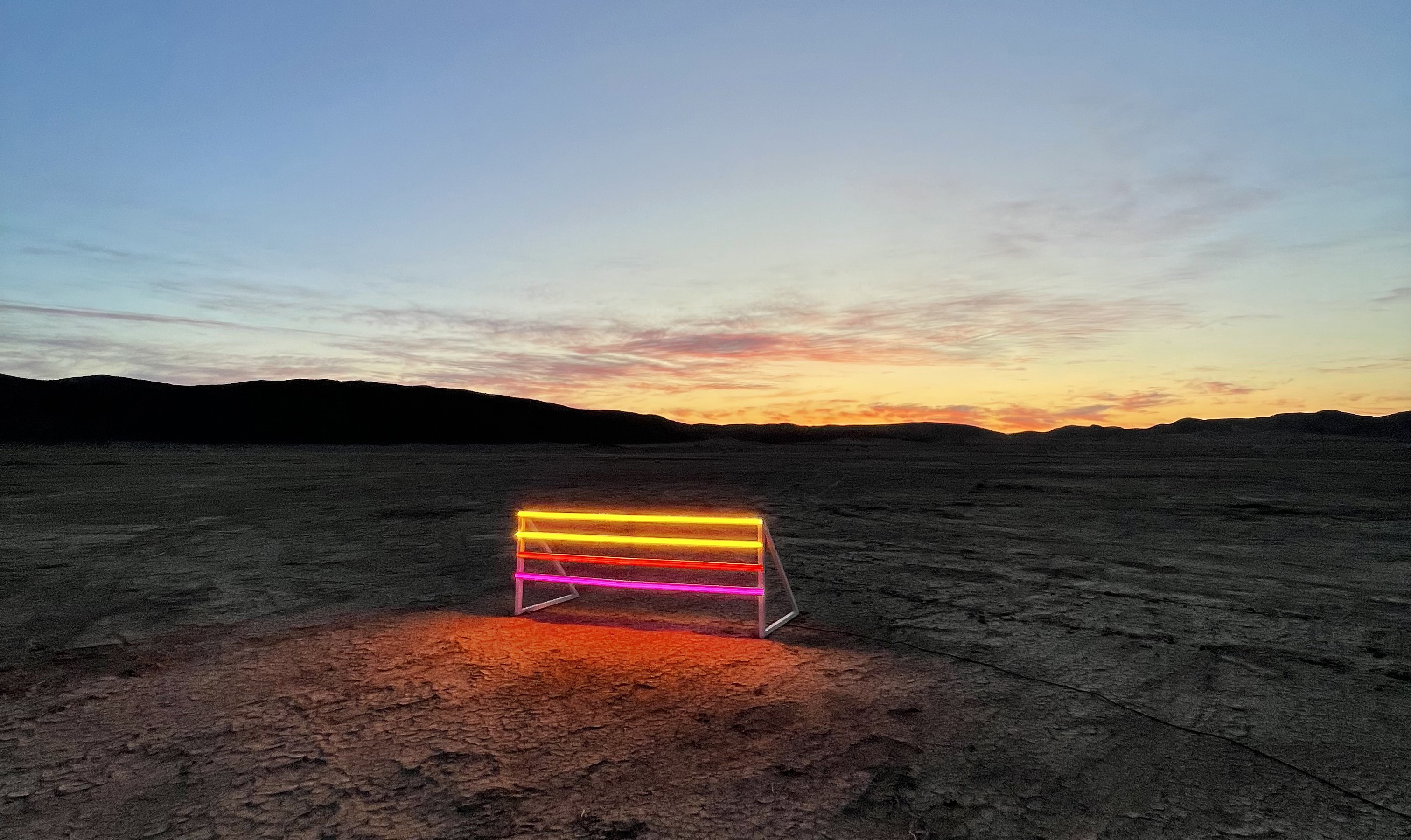 High Desert Light Installation