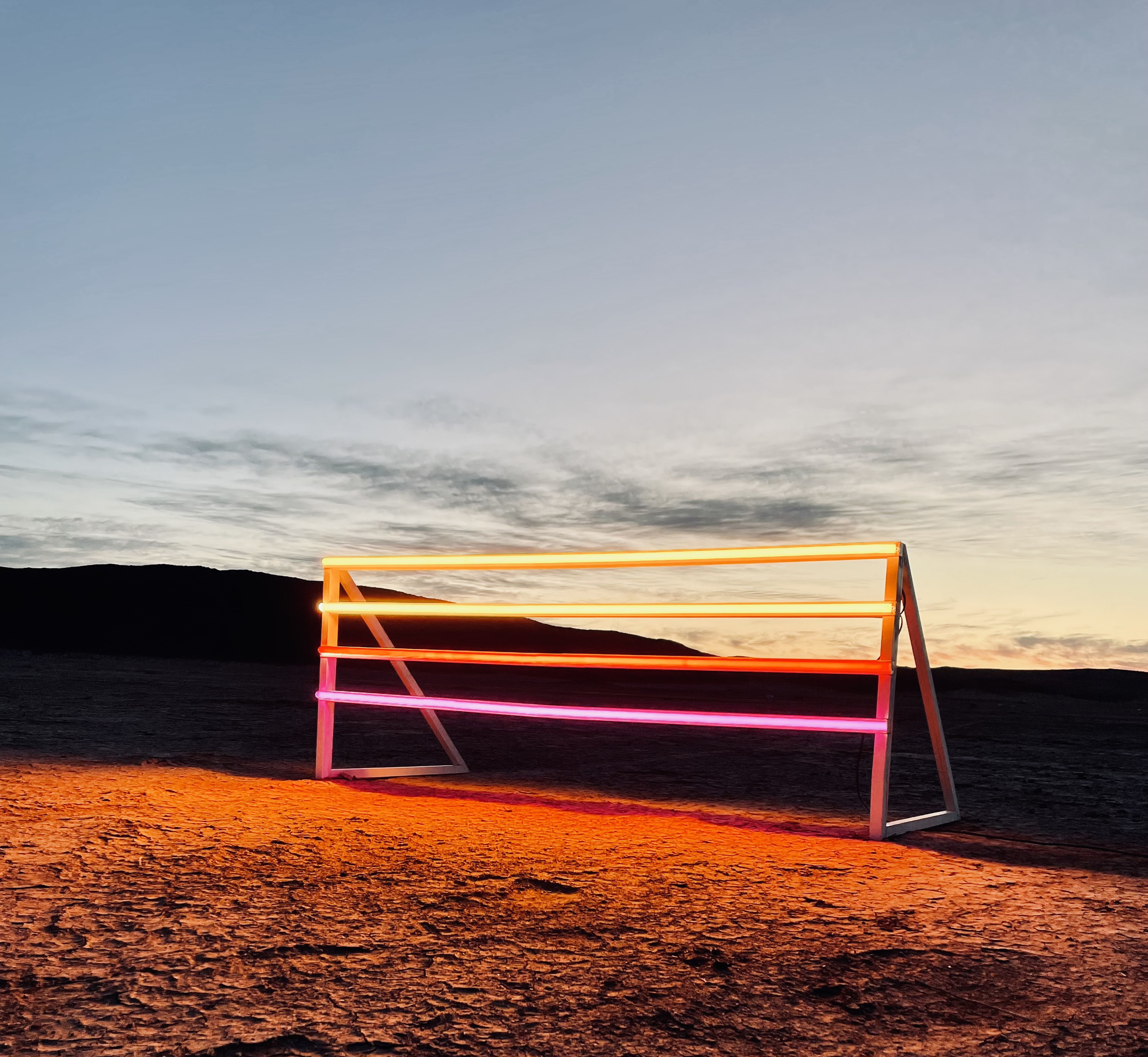 High Desert Light Installation