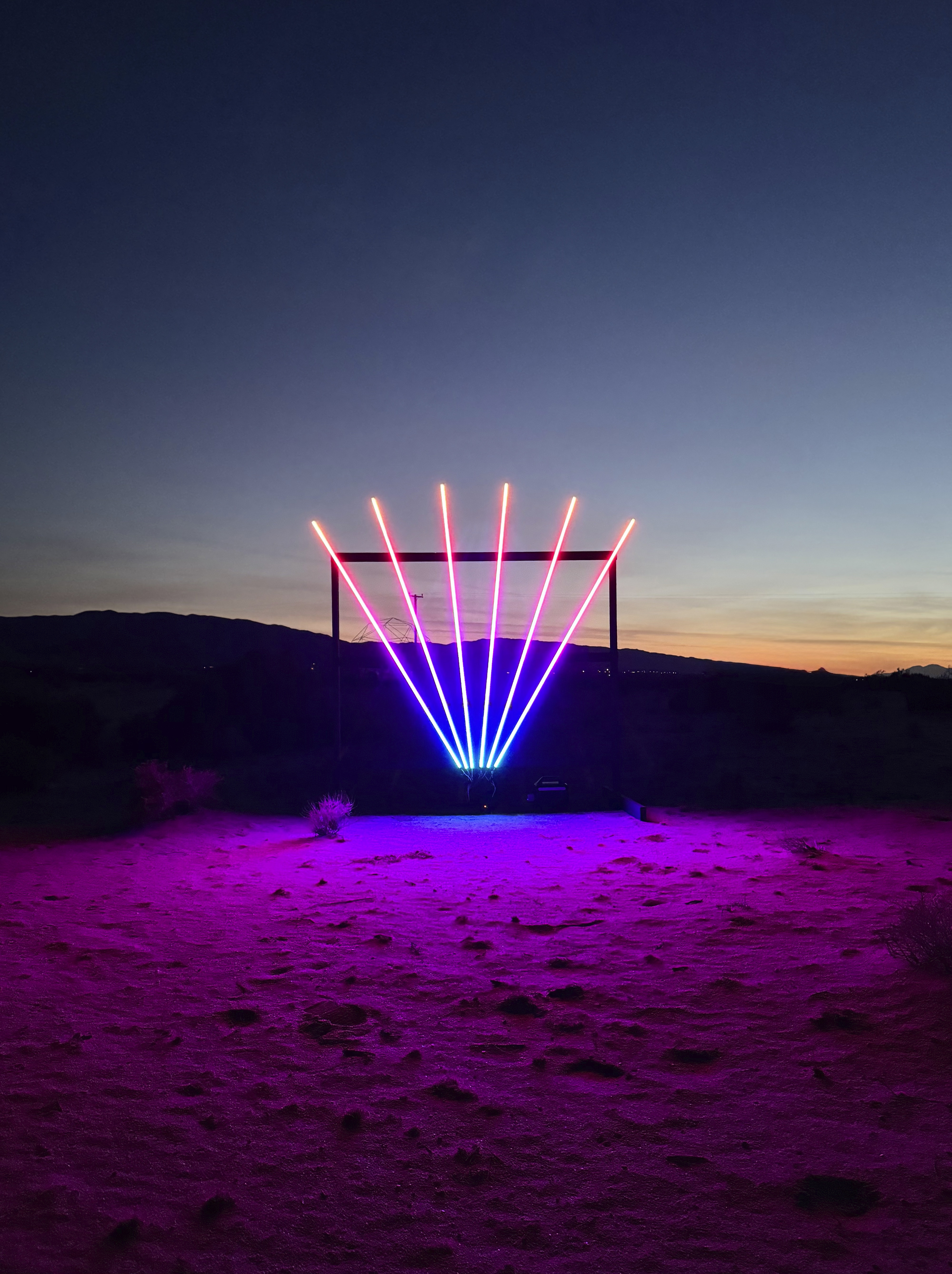 Hi-Desert Installation