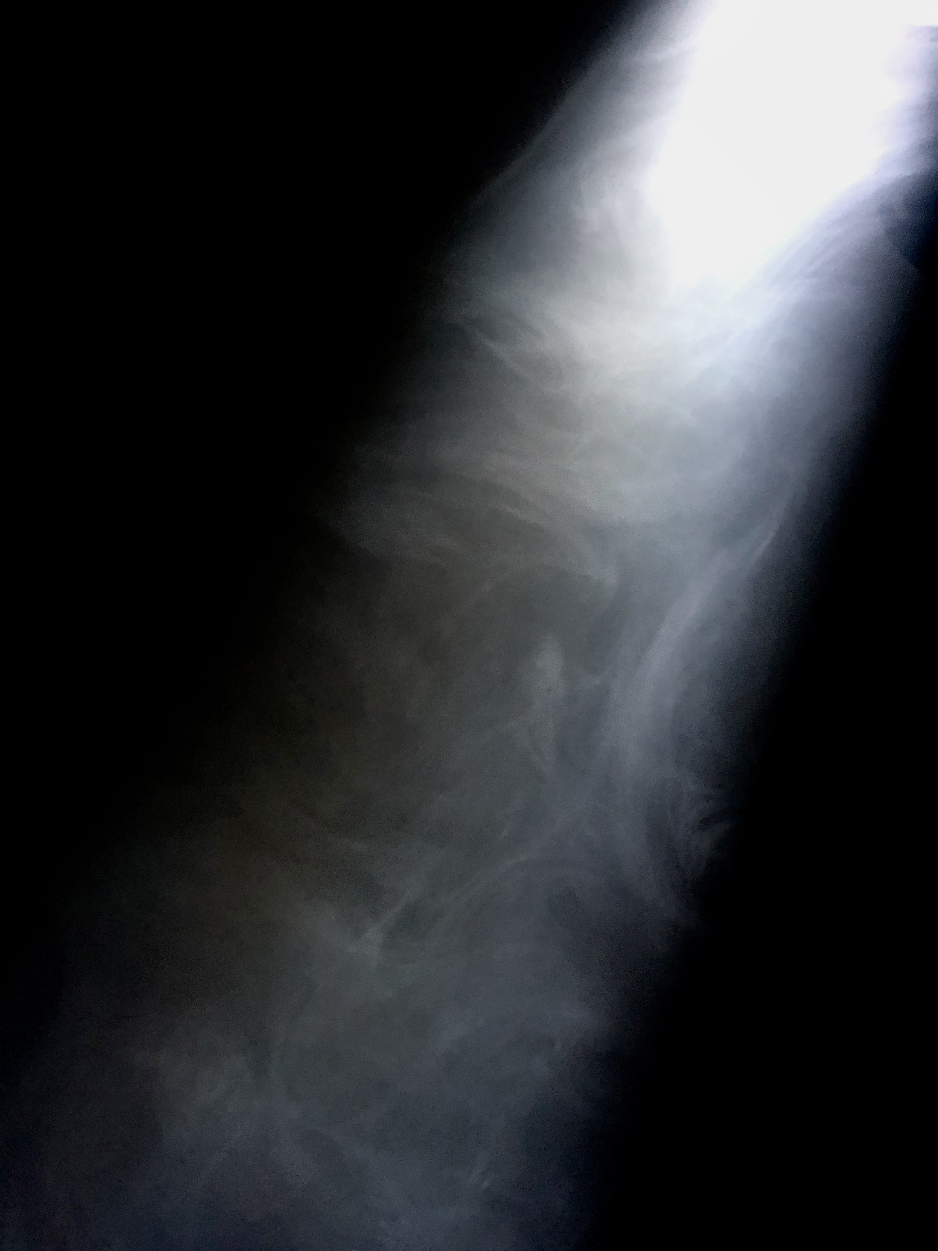 Present Tense Projected Installation