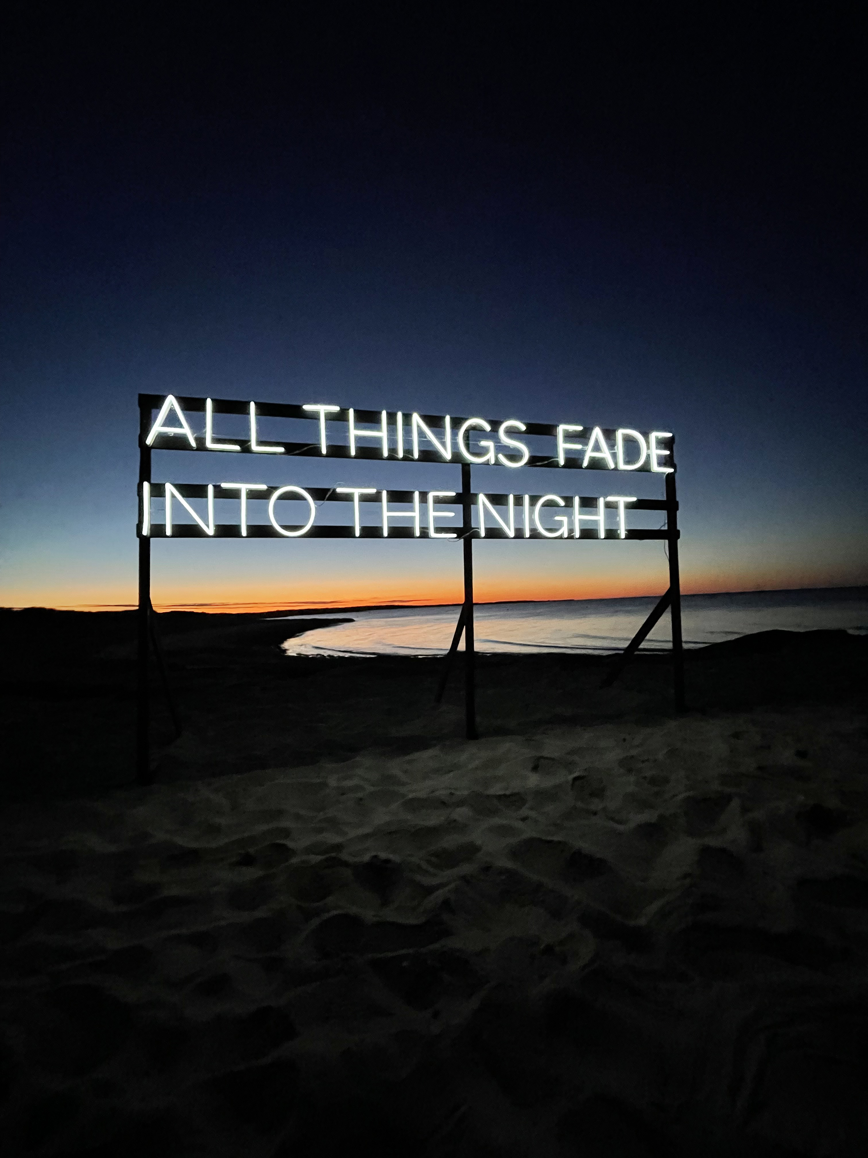 All Things Fade Installation