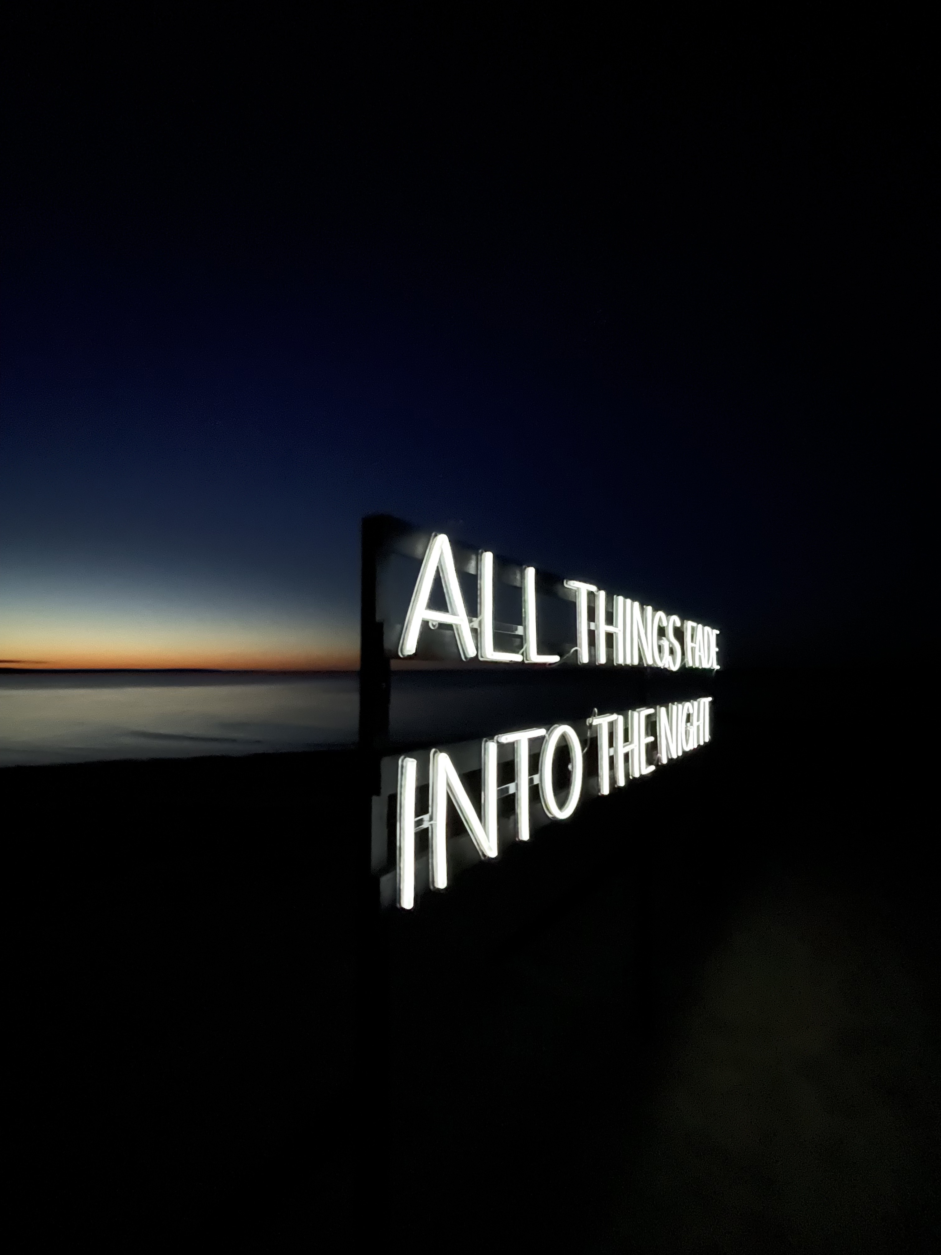 All Things Fade Installation