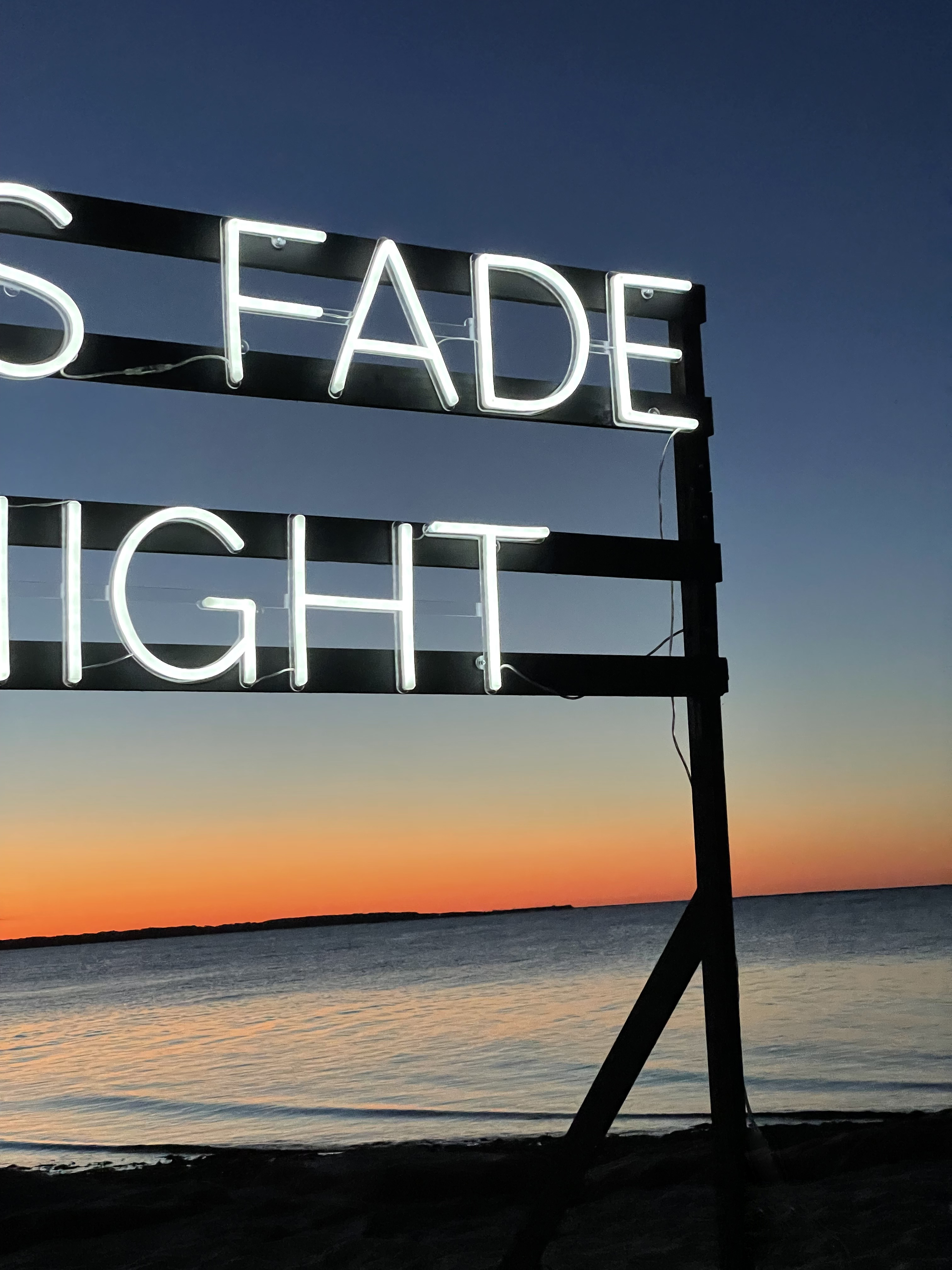 All Things Fade Installation