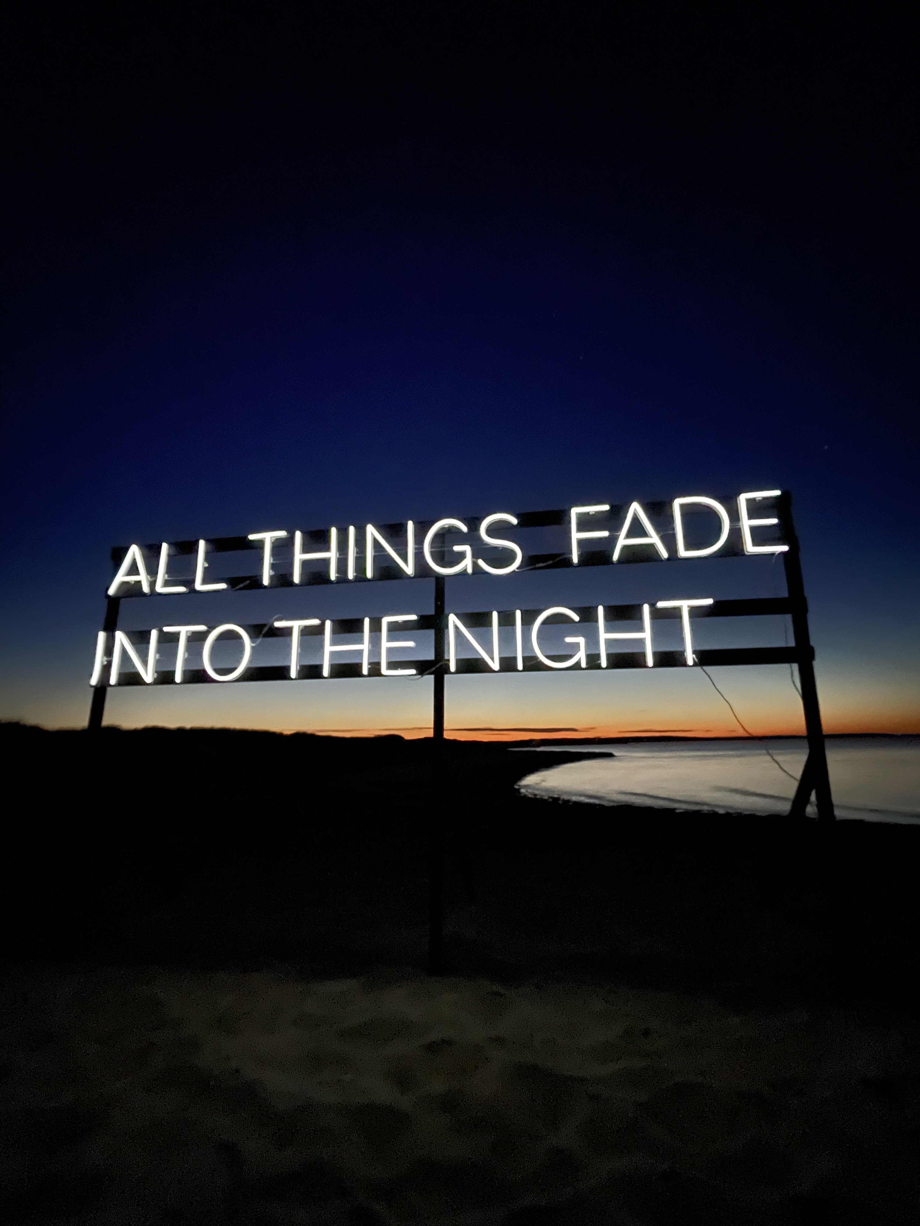 All Things Fade Installation