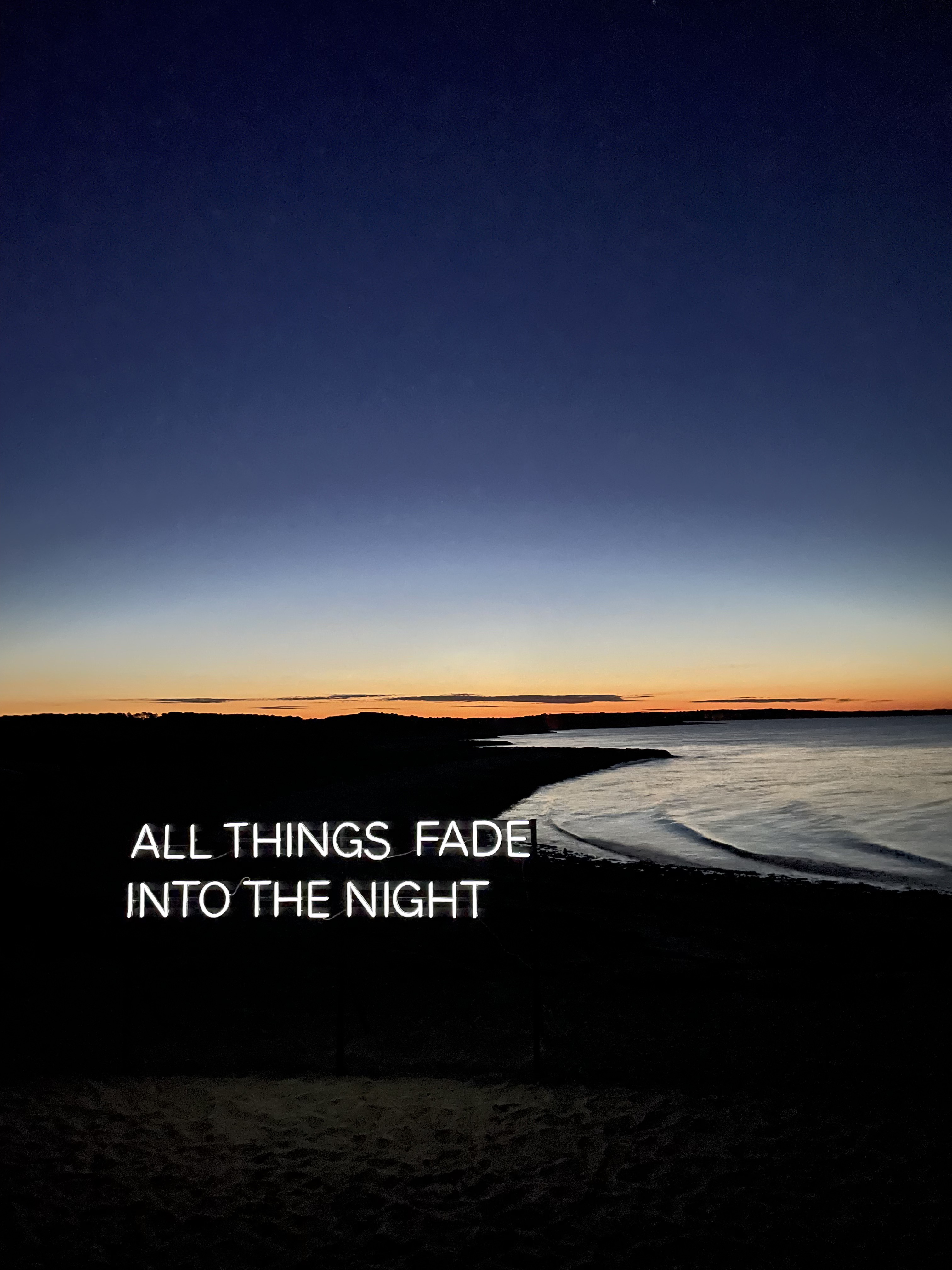 All Things Fade Installation