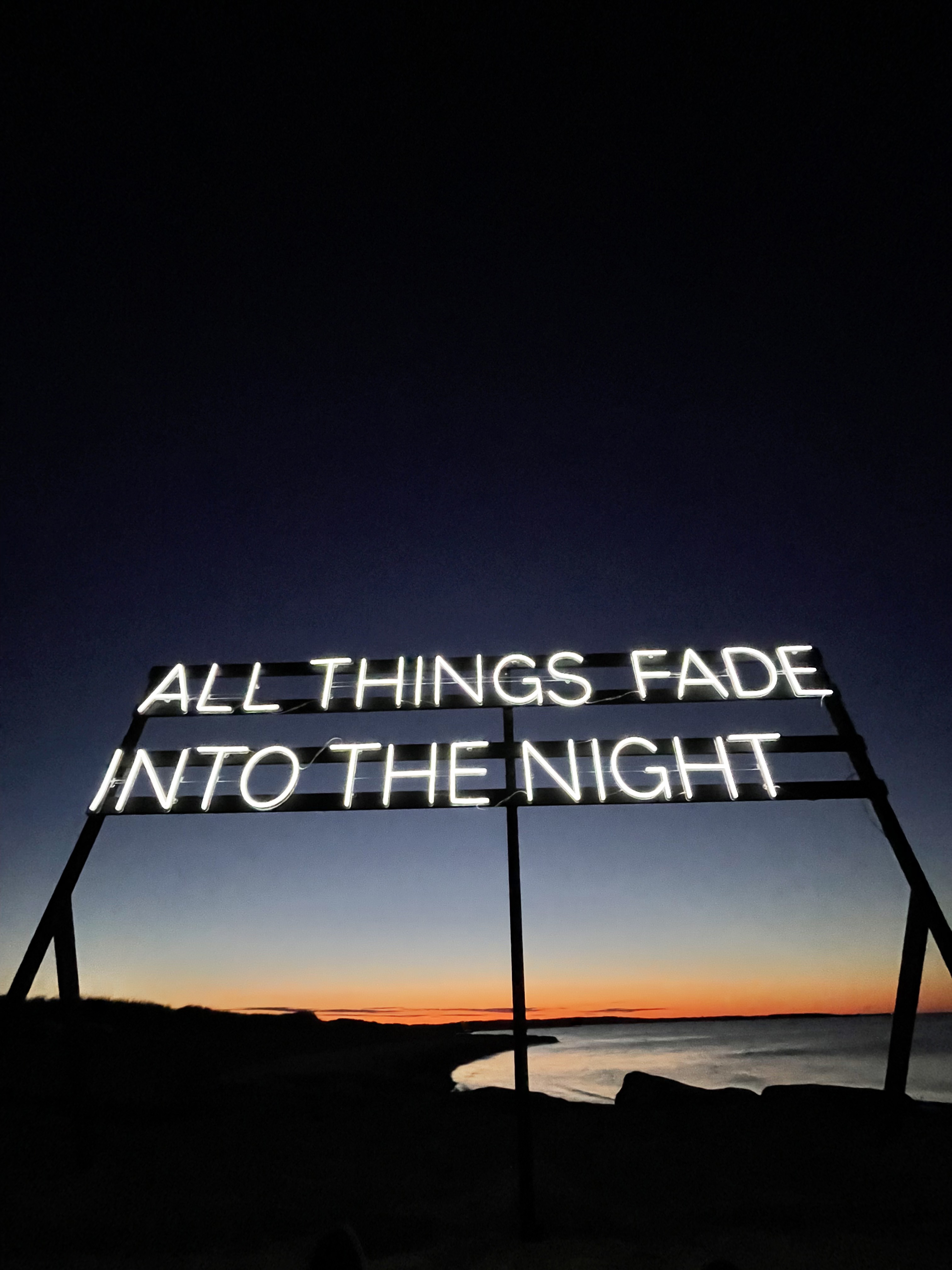 All Things Fade Installation