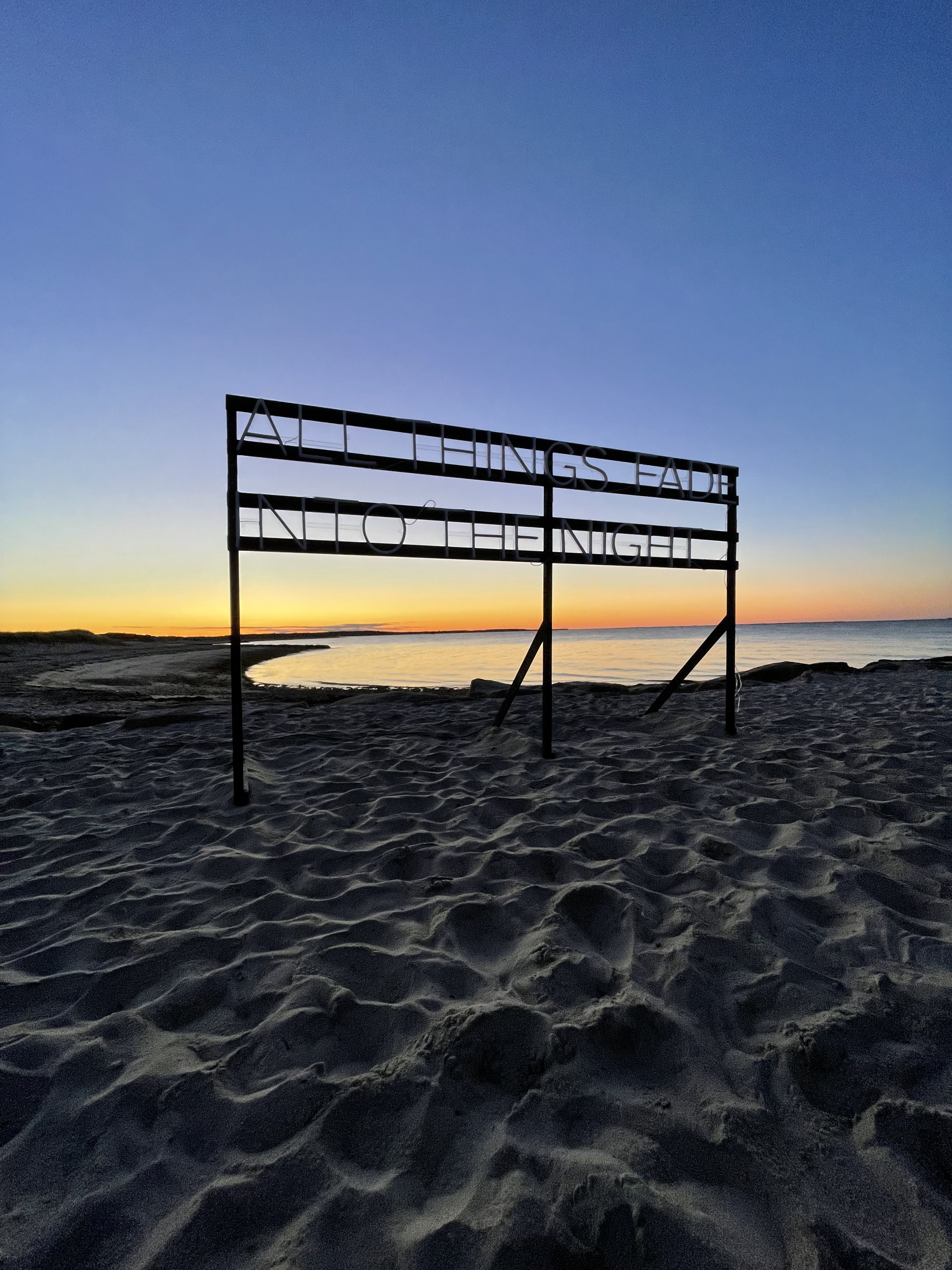 All Things Fade Installation