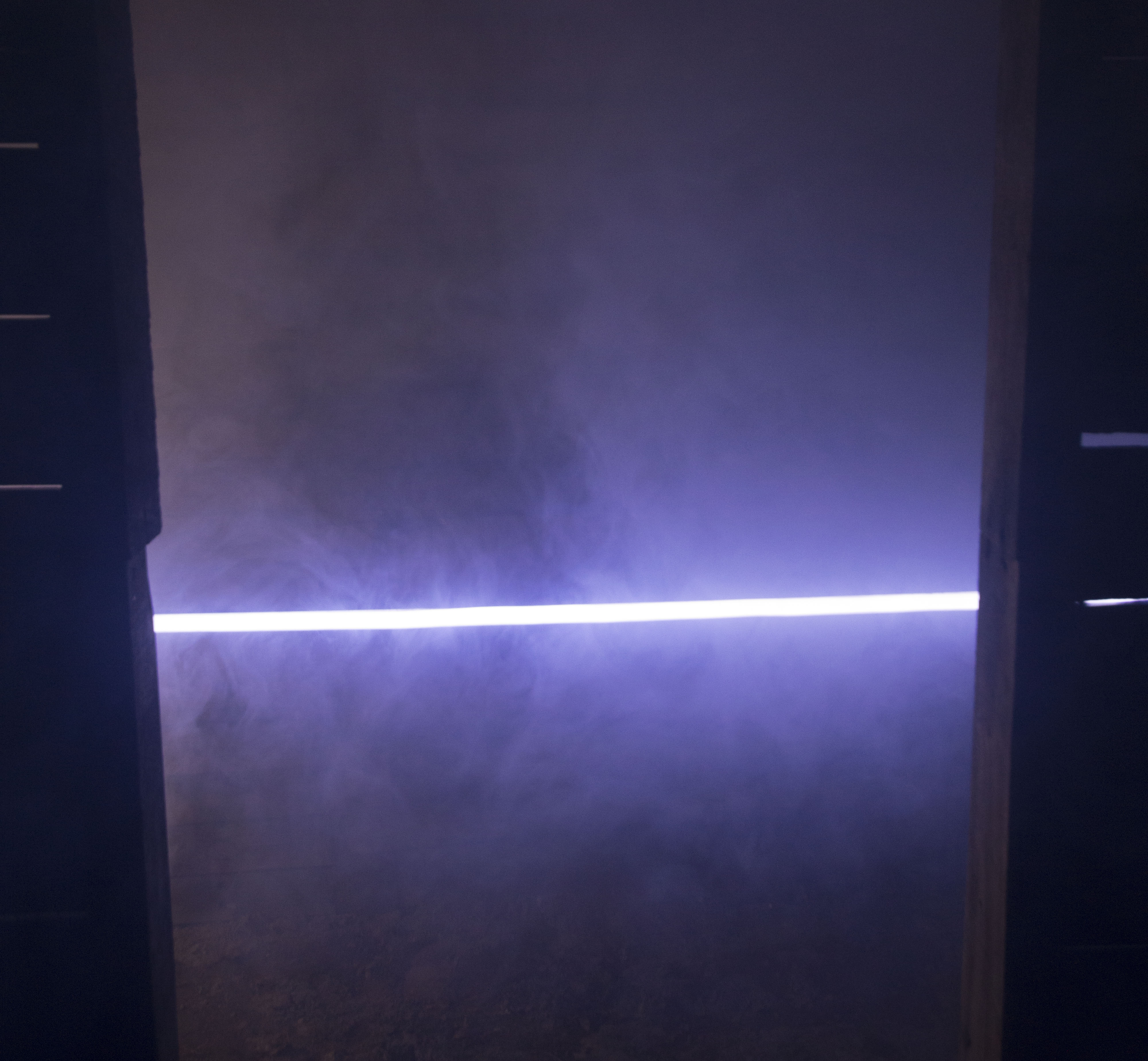 Transmission Line Light Installation