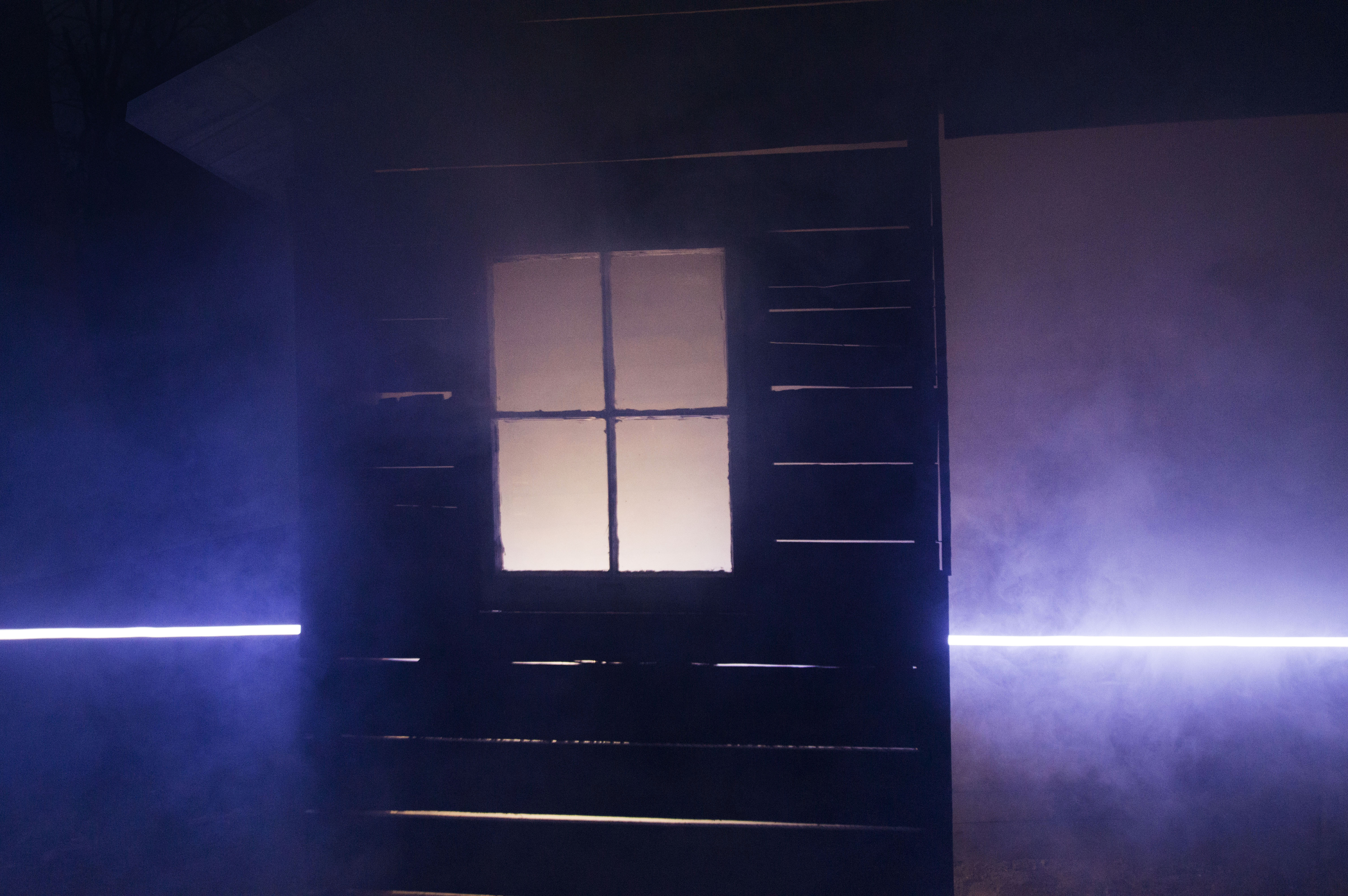 Transmission Line Light Installation