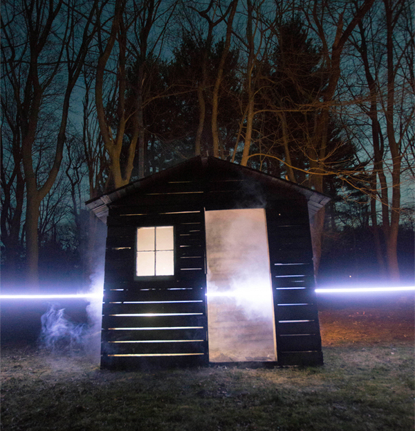 Transmission Line Light Installation